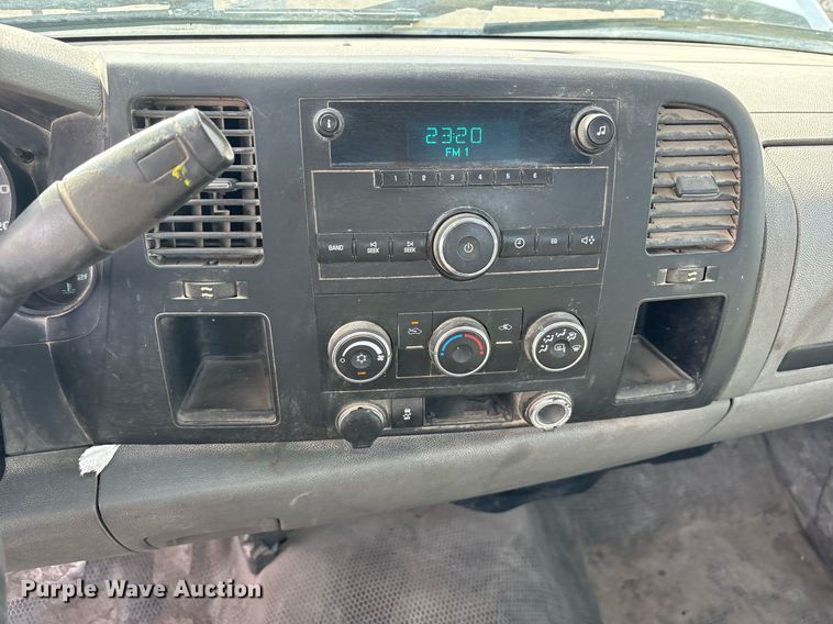 image for item OB9453 2012 Chevrolet Silverado 1500 pickup truck