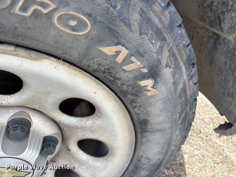 image for item OB9453 2012 Chevrolet Silverado 1500 pickup truck