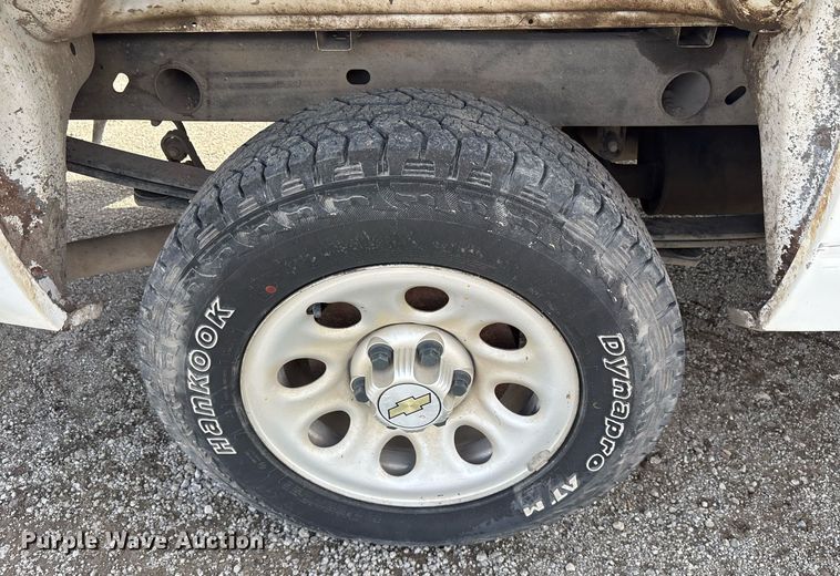 image for item OB9453 2012 Chevrolet Silverado 1500 pickup truck