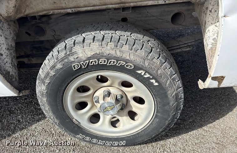 image for item OB9453 2012 Chevrolet Silverado 1500 pickup truck