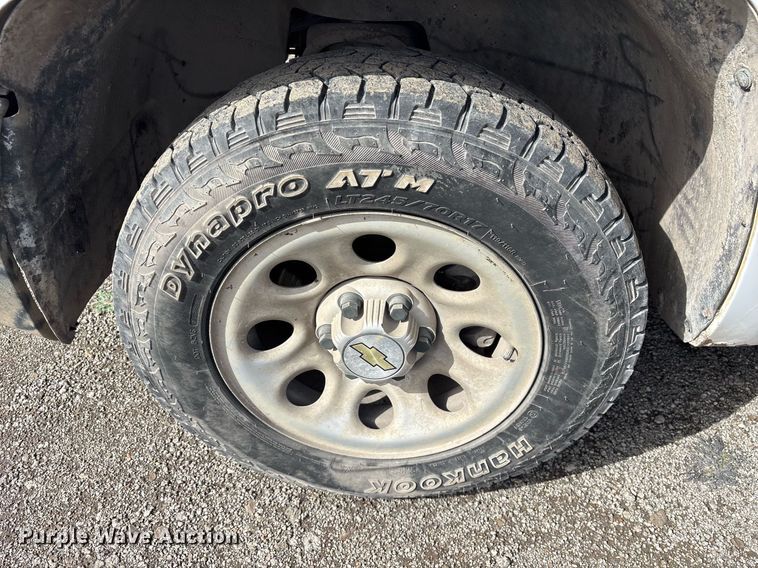 image for item OB9453 2012 Chevrolet Silverado 1500 pickup truck