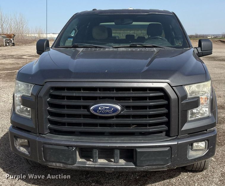 image for item OB9454 2015 Ford F150 SuperCrew pickup truck