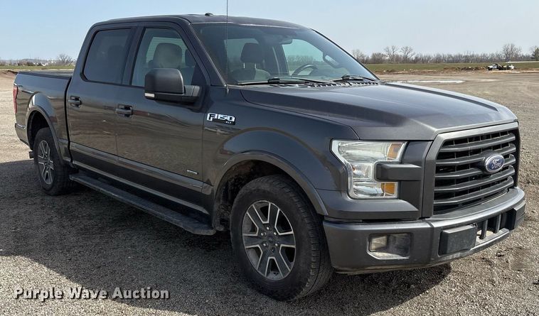 image for item OB9454 2015 Ford F150 SuperCrew pickup truck