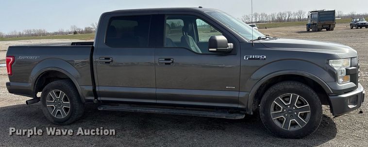 image for item OB9454 2015 Ford F150 SuperCrew pickup truck