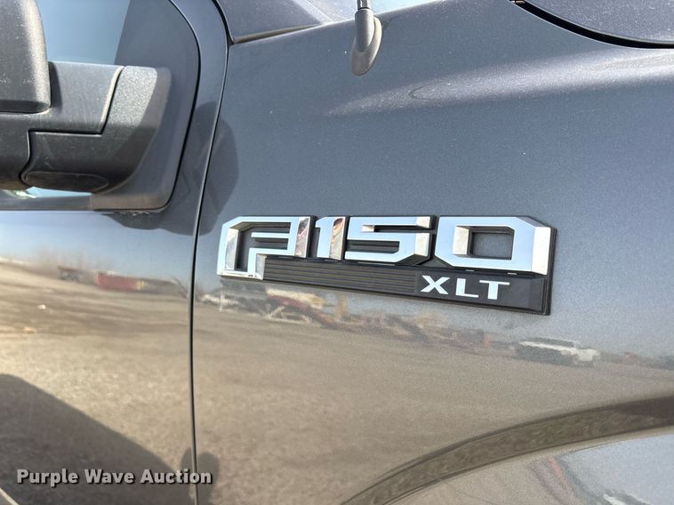 image for item OB9454 2015 Ford F150 SuperCrew pickup truck