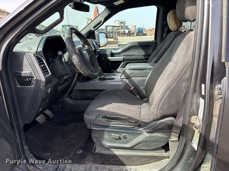 image for item OB9454 2015 Ford F150 SuperCrew pickup truck