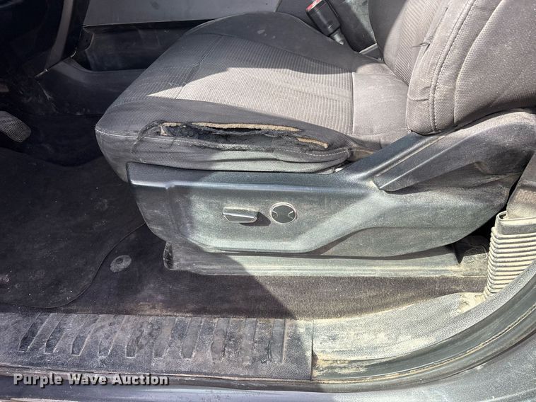 image for item OB9454 2015 Ford F150 SuperCrew pickup truck