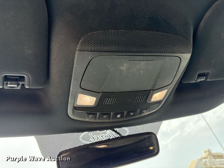 image for item OB9454 2015 Ford F150 SuperCrew pickup truck