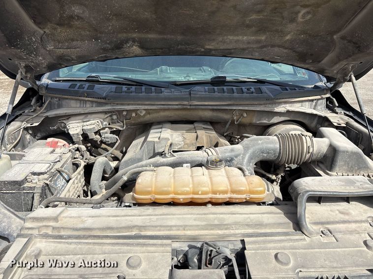 image for item OB9454 2015 Ford F150 SuperCrew pickup truck