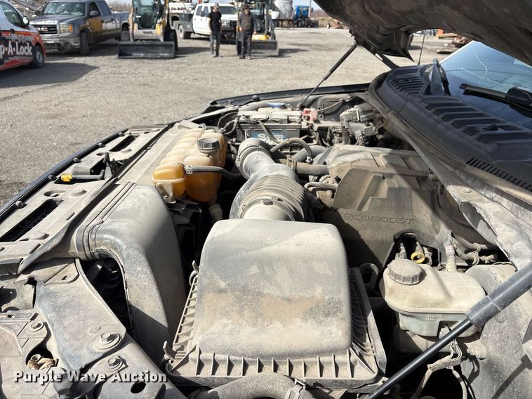 image for item OB9454 2015 Ford F150 SuperCrew pickup truck