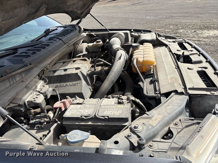 image for item OB9454 2015 Ford F150 SuperCrew pickup truck