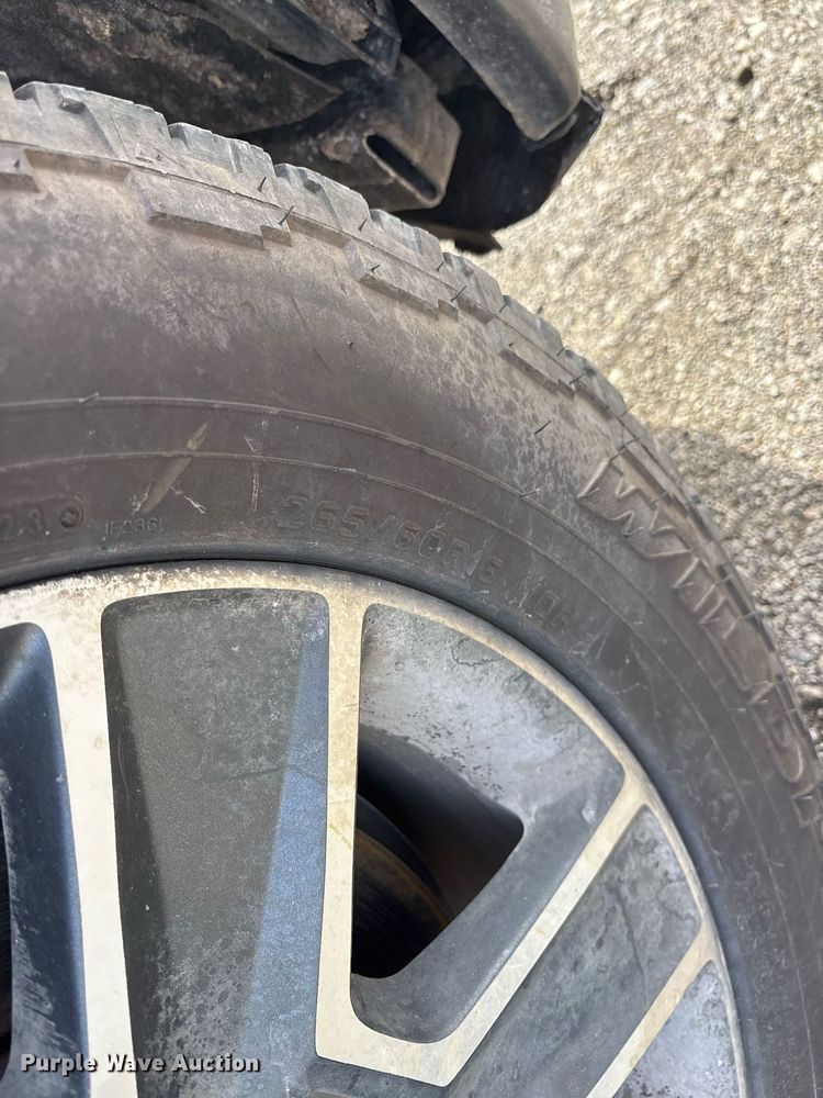 image for item OB9454 2015 Ford F150 SuperCrew pickup truck