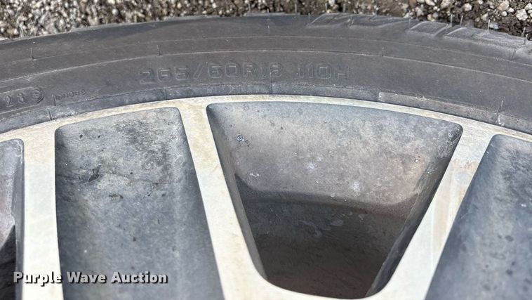 image for item OB9454 2015 Ford F150 SuperCrew pickup truck