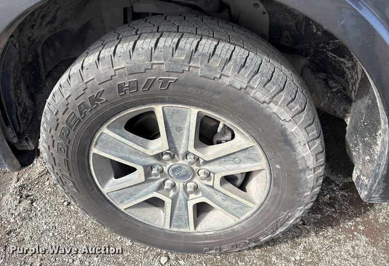 image for item OB9454 2015 Ford F150 SuperCrew pickup truck