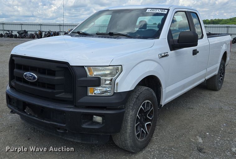 2016 Ford F150 XL