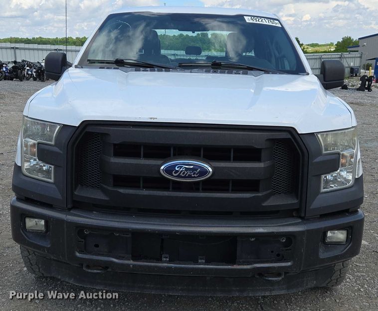 image for item YA0374 2016 Ford F150 XL SuperCab pickup truck