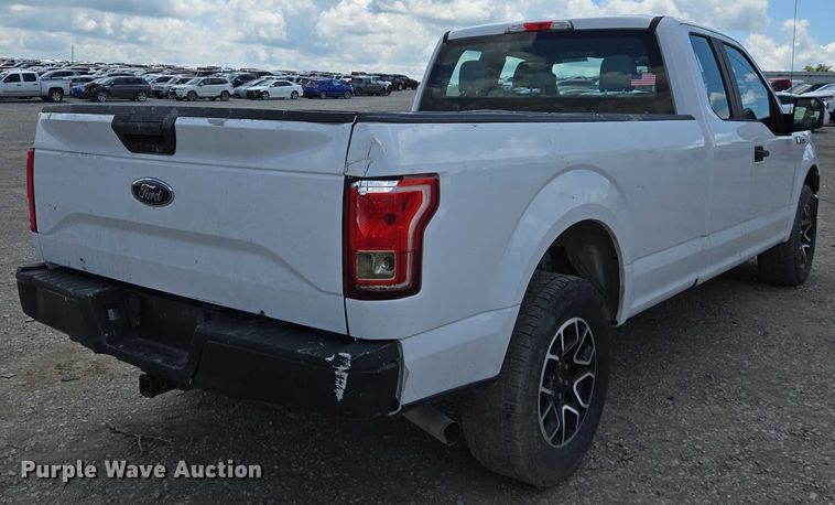 image for item YA0374 2016 Ford F150 XL SuperCab pickup truck