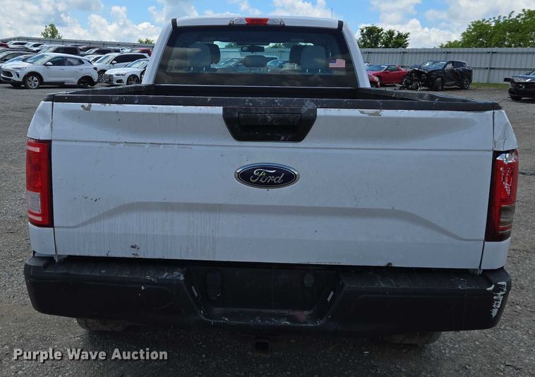 image for item YA0374 2016 Ford F150 XL SuperCab pickup truck