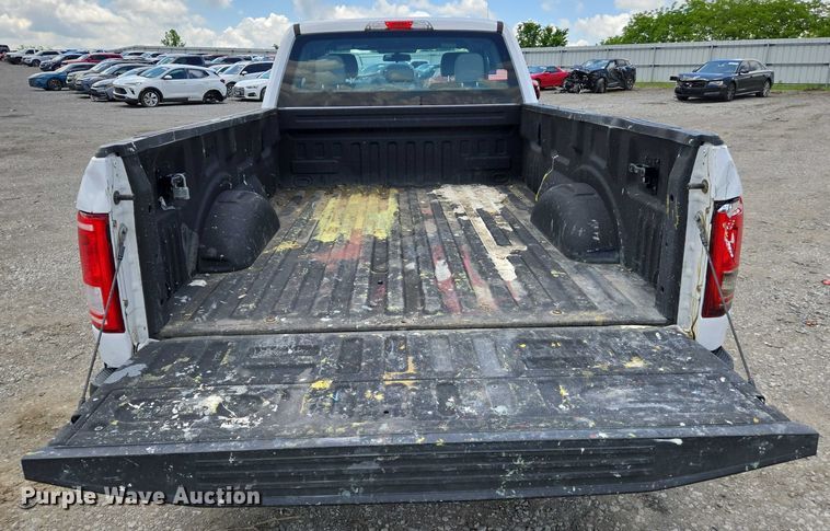 image for item YA0374 2016 Ford F150 XL SuperCab pickup truck