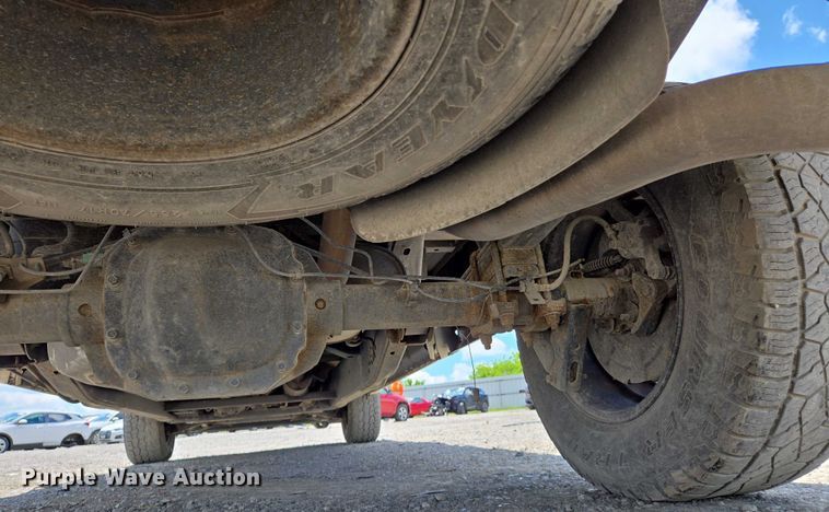 image for item YA0374 2016 Ford F150 XL SuperCab pickup truck