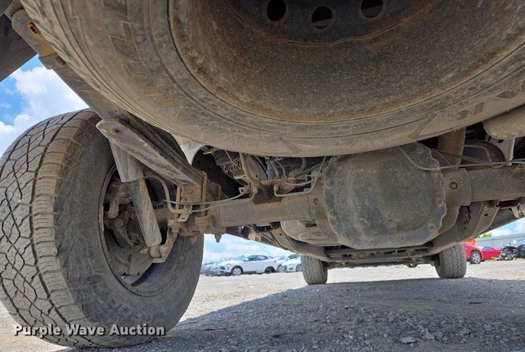 image for item YA0374 2016 Ford F150 XL SuperCab pickup truck