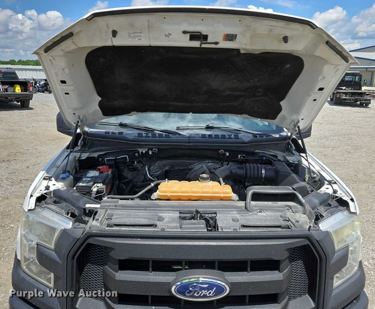 image for item YA0374 2016 Ford F150 XL SuperCab pickup truck