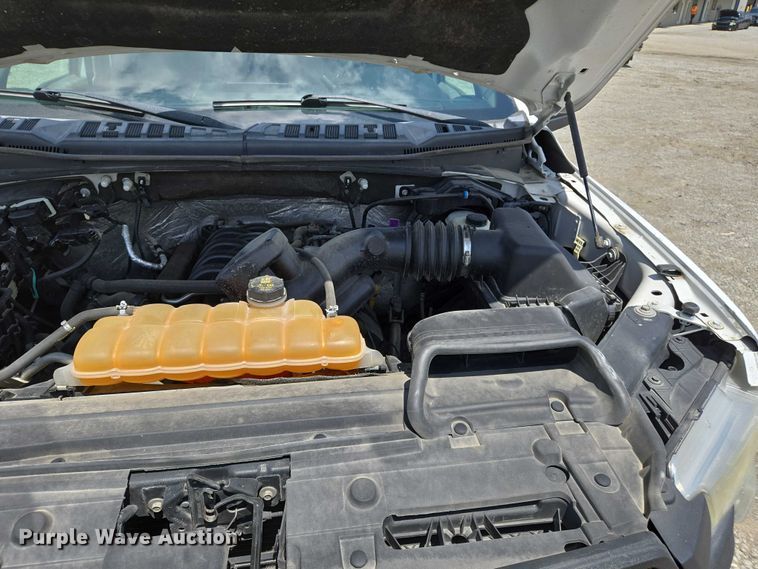 image for item YA0374 2016 Ford F150 XL SuperCab pickup truck