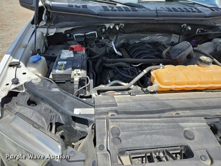 image for item YA0374 2016 Ford F150 XL SuperCab pickup truck