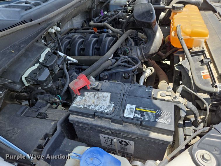 image for item YA0374 2016 Ford F150 XL SuperCab pickup truck