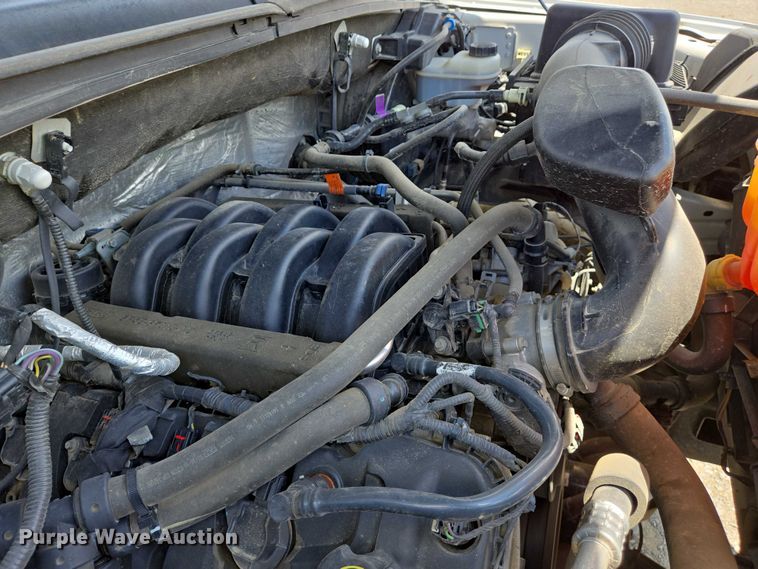 image for item YA0374 2016 Ford F150 XL SuperCab pickup truck