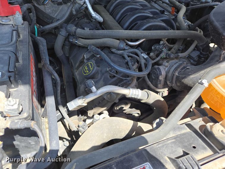 image for item YA0374 2016 Ford F150 XL SuperCab pickup truck