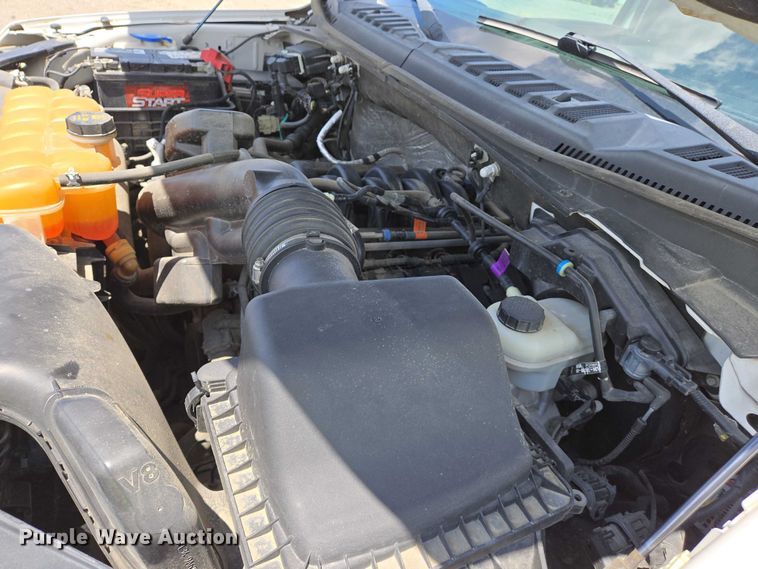 image for item YA0374 2016 Ford F150 XL SuperCab pickup truck