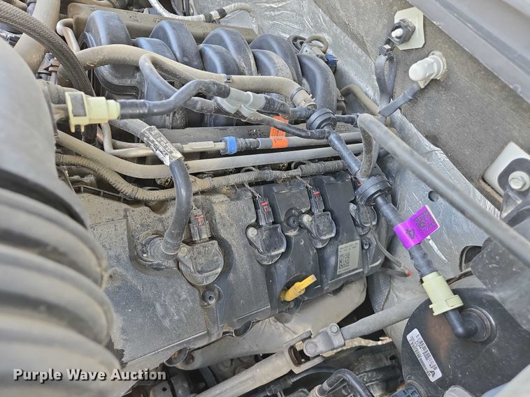 image for item YA0374 2016 Ford F150 XL SuperCab pickup truck