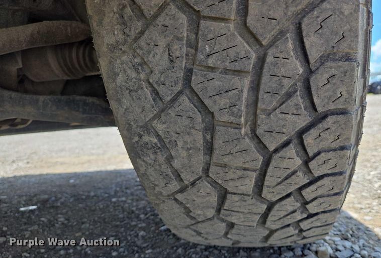 image for item YA0374 2016 Ford F150 XL SuperCab pickup truck