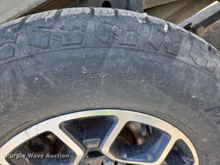 image for item YA0374 2016 Ford F150 XL SuperCab pickup truck