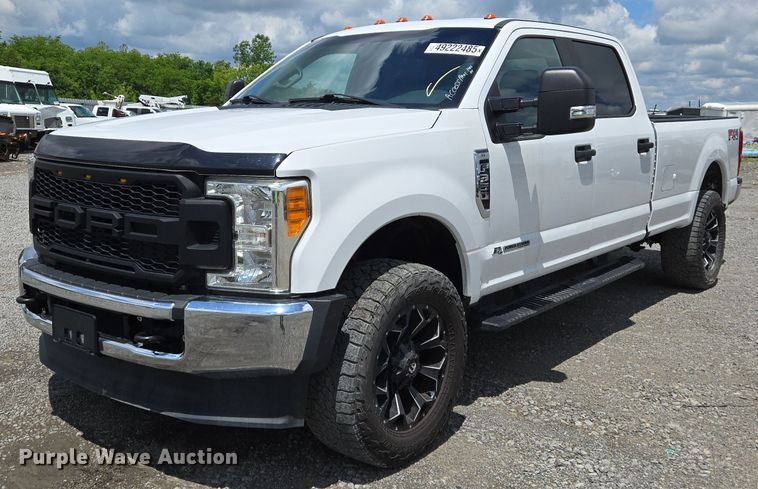 2017 Ford F250 Super Duty