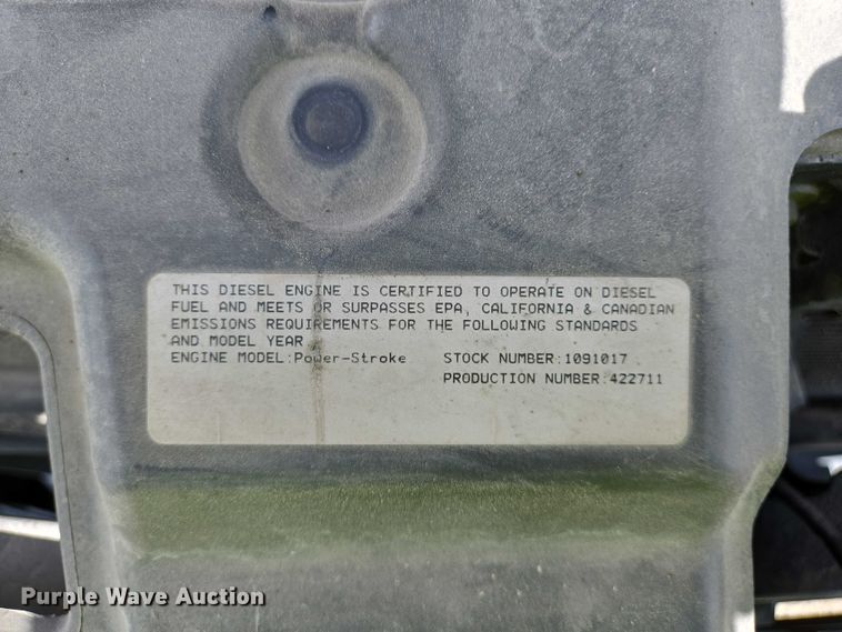 image for item YA0375 2017 Ford F250 Super Duty Crew Cab pickup truck