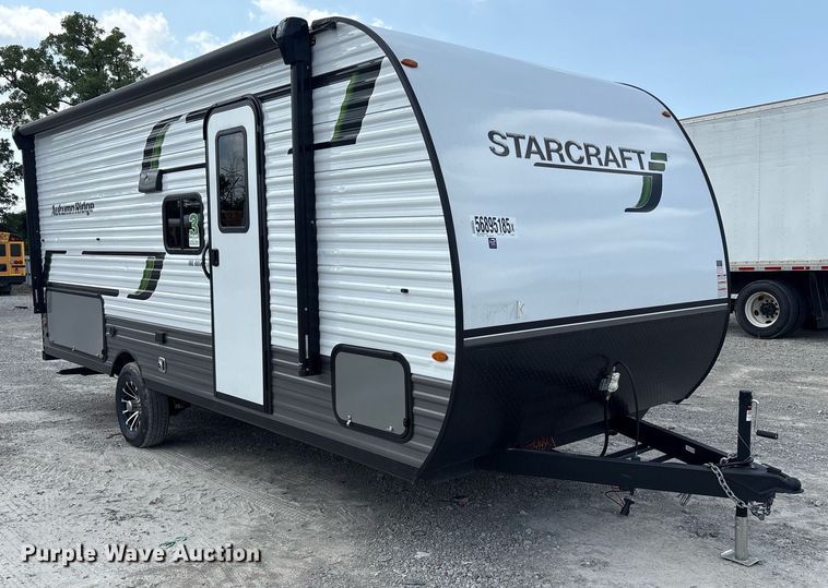 image for item YA0762 2025 Starcraft Autumn Ridge 188 BHS camper
