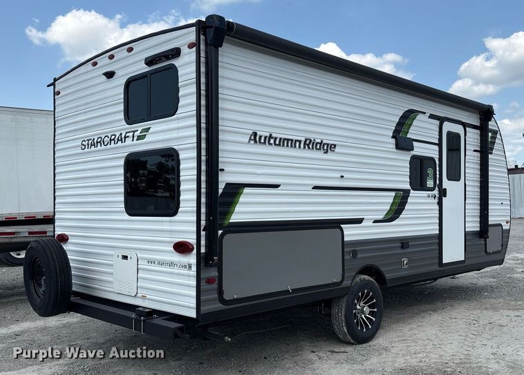 image for item YA0762 2025 Starcraft Autumn Ridge 188 BHS camper