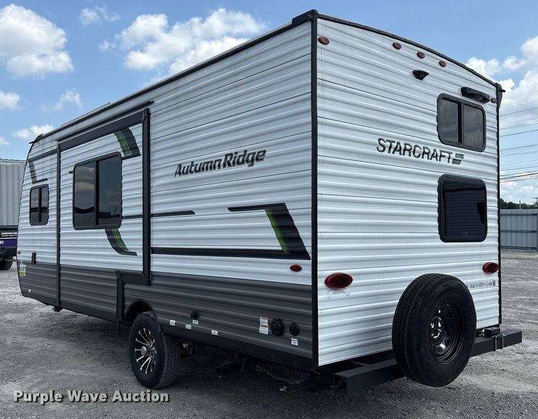 image for item YA0762 2025 Starcraft Autumn Ridge 188 BHS camper