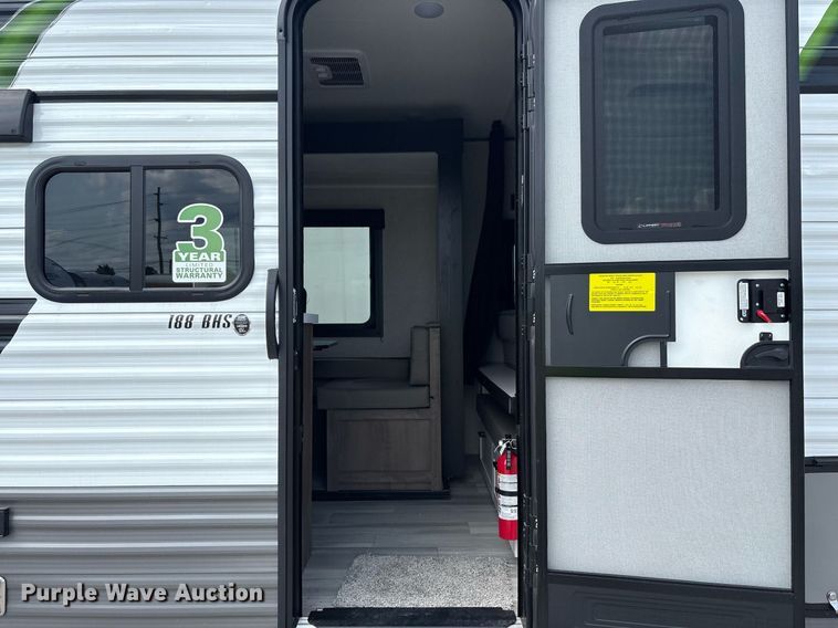 image for item YA0762 2025 Starcraft Autumn Ridge 188 BHS camper