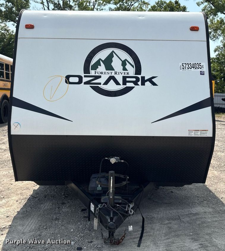 image for item YA0765 2022 Forest River Ozark camper