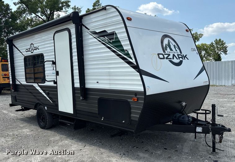 image for item YA0765 2022 Forest River Ozark camper