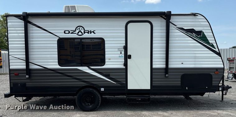 image for item YA0765 2022 Forest River Ozark camper