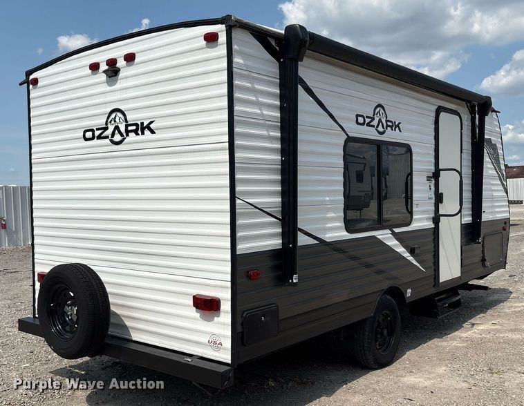 image for item YA0765 2022 Forest River Ozark camper