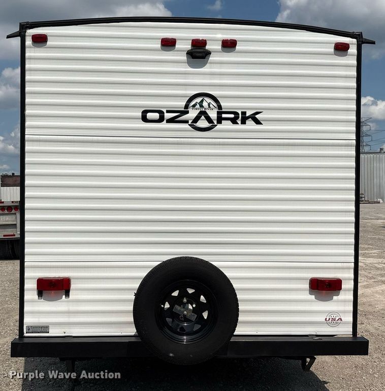 image for item YA0765 2022 Forest River Ozark camper