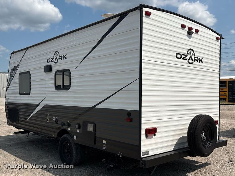 image for item YA0765 2022 Forest River Ozark camper