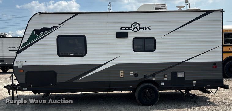 image for item YA0765 2022 Forest River Ozark camper