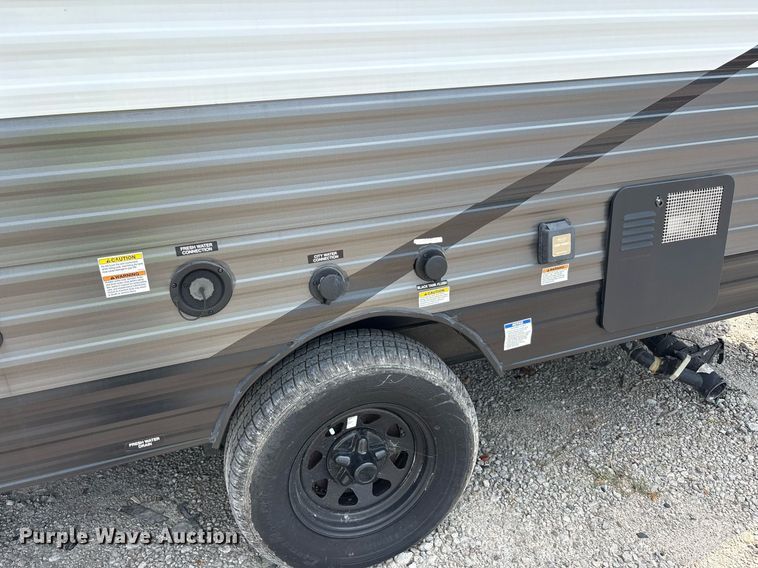 image for item YA0765 2022 Forest River Ozark camper