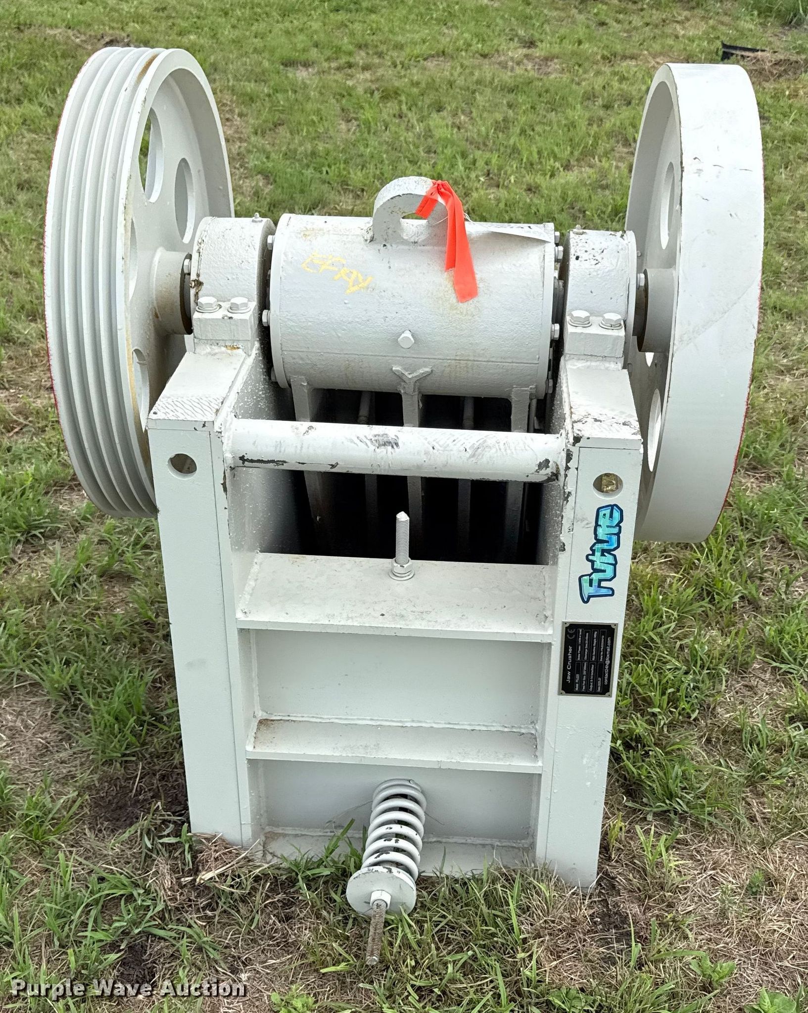 2025 Future PSJ220 jaw crusher in Yates Center, KS | Item DZ4232